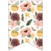 Bientôt être Mme- bannière de bunting (Premier drapeau)