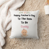 Bientôt être papa Coussin (Couverture)
