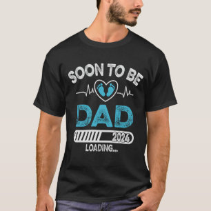 Bientôt Être Papa Tshirt Cadeau