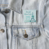 Bientôt Grand-mère Baby shower Button (In situ)