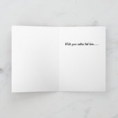 Bientôt, La Carte De Salutation De Giraffe Cute (Intérieur)