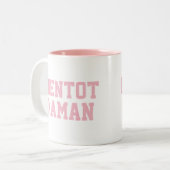 Bientot Maman Mug | Baby shower Mug (Devant gauche)