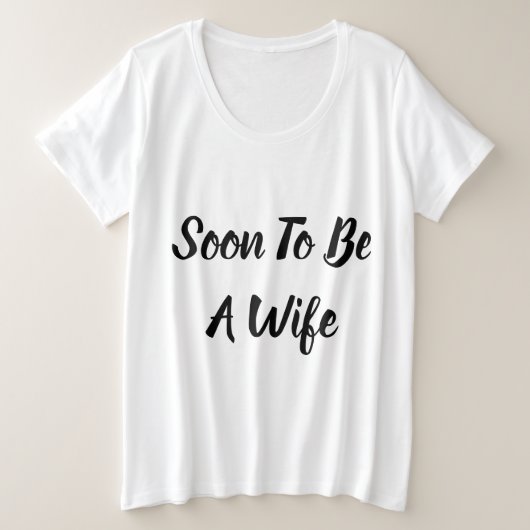 Bientôt Mariée (Design devant)