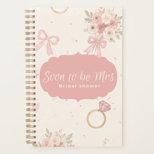 Bientôt Mme planner (Devant)