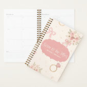 Bientôt Mme planner (Devant avec enveloppe)