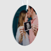 Bientôt - Ornement de Noël personnalisé (devant)