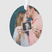 Bientôt - Ornement de Noël personnalisé (devant)