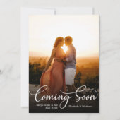 Bientôt Photo Carte de Faire-part de grossesse (Devant)