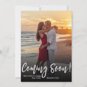 Bientôt Photo Cartes de Faire-part de grossesse (Devant)