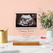 Bientôt Sonogramme Faire-part de grossesse (Mariage)