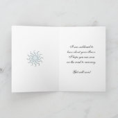 Bientôt une carte avec des scènes de mer (Intérieur)