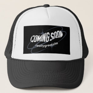Bientôt : Vraiment grand site Casquette imprimé av