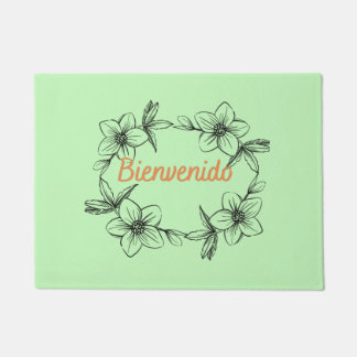 BIENVENIDO. BETEKENIS (ESPANOL) DEURMAT