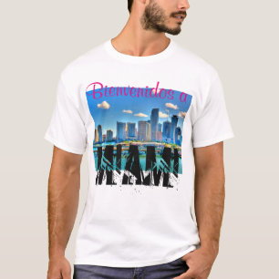 Bienvenidos a Miami T-shirt Homme