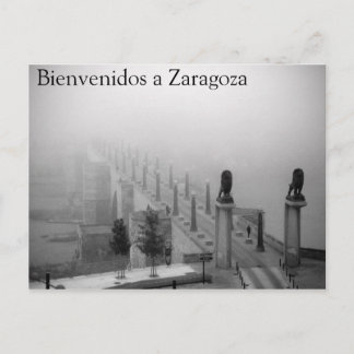 Bienvenidos a Zaragoza Briefkaart