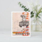 Bienvenidos briefkaart (Staand voorkant)