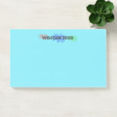 bienvenue 2022 ! post-it notes (Bureau)