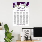 Bienvenue ! 20 Tableau Plafond Boho Floral (Bureau à domicile)