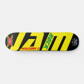 BIENVENUE 2 JAMROCK JMT 7 3/4" Skateboard Deck (Horz)