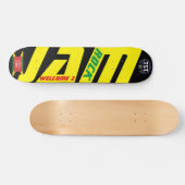 BIENVENUE 2 JAMROCK JMT 7 3/4" Skateboard Deck (Horz)