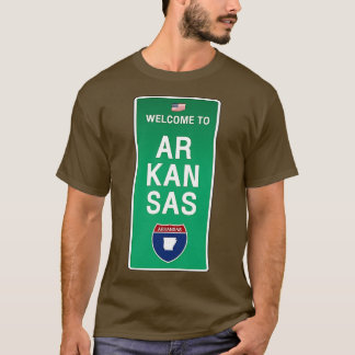Bienvenue à Arkansas TShirt
