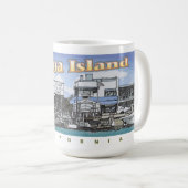 Bienvenue à Balboa Island Mug (Devant droit)