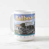 Bienvenue à Balboa Island Mug (Devant gauche)