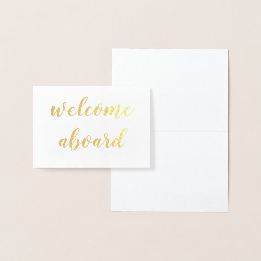 bienvenue à bord de la carte de feuille de feuille (Affichage)