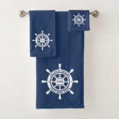 Bienvenue à bord de la Marine Blue Custom Boat Nom (En situation)