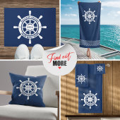 Bienvenue à bord de la Marine Blue Custom Boat Nom