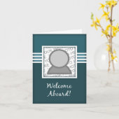 Bienvenue à bord du Carte photo (Fleur jaune)