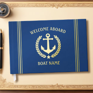 Bienvenue à bord Nom du bateau Ancre Laurel Star