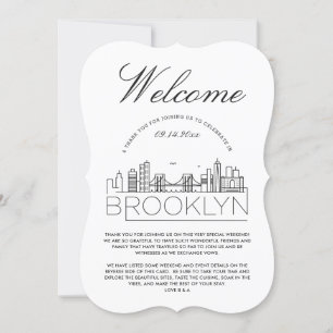 Bienvenue à Brooklyn   Invitation Détails Invités