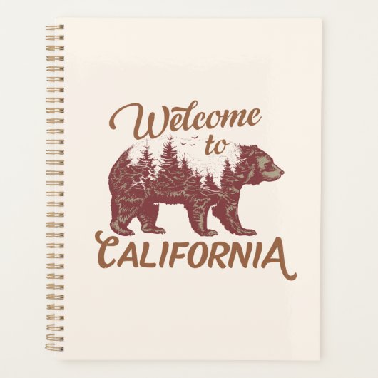 Bienvenue à California Bear Forest (Devant)