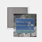 Bienvenue à California Magnet (Recto/Verso)