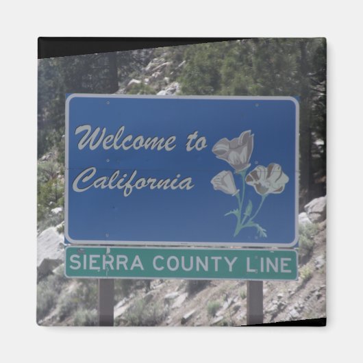 Bienvenue à California Magnet (Devant)