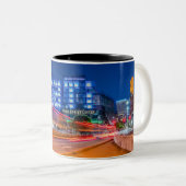 Bienvenue À Cincinnati Ohio Mug À Deux Tons De Caf (Devant droit)