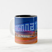 Bienvenue À Cincinnati Ohio Mug À Deux Tons De Caf (Devant gauche)