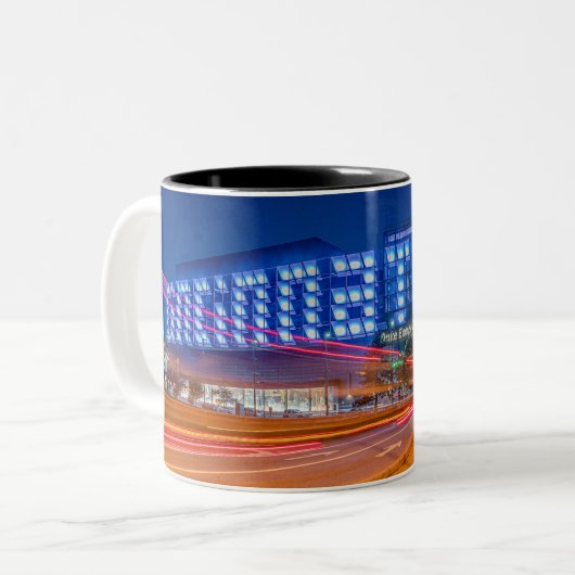 Bienvenue À Cincinnati Ohio Mug À Deux Tons De Caf (Devant gauche)