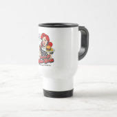 Bienvenue À Clown World Travel Mug (Devant droit)