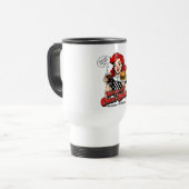 Bienvenue À Clown World Travel Mug (Devant gauche)