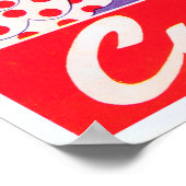 Bienvenue à Cuba poster de voyage vintage (Coin)