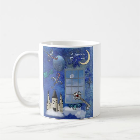 Bienvenue à Dreamland Mug (Gauche)