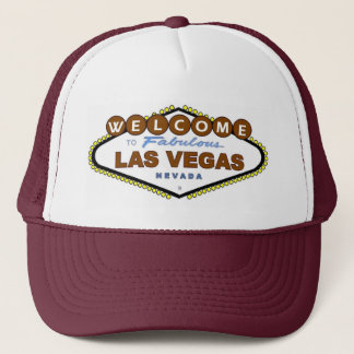 Bienvenue à Fabulous Las Vegas Brown Casquette
