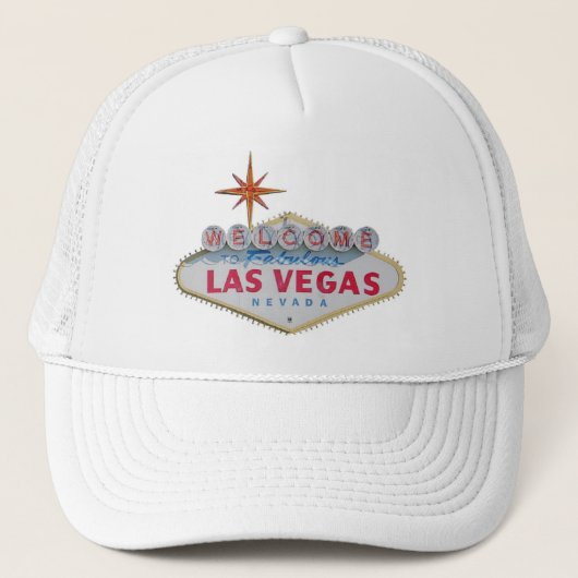 Bienvenue à Fabulous Las Vegas Casquette (Devant)