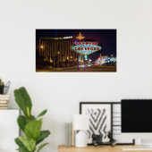 Bienvenue à Fabulous Las Vegas poster en écran lar (Bureau à domicile)