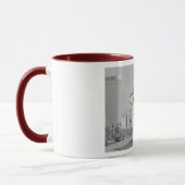 Bienvenue à Fabulous Las Vegas Ringer Mug (Gauche)
