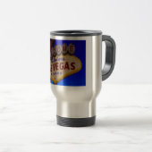 Bienvenue à Fabulous Las Vegas Thermo Mug (Devant droit)