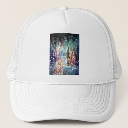 Bienvenue à Fairyland Casquette (Devant)