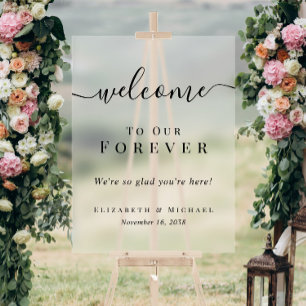 Bienvenue à Forever Wedding Frosted